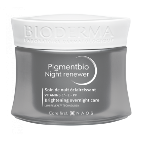 BIODERMA PIGMENTBIO NIGHT RENEWER KREM NA NOC ROZJAŚNIAJĄCY PRZEBARWIENIA 50 ML